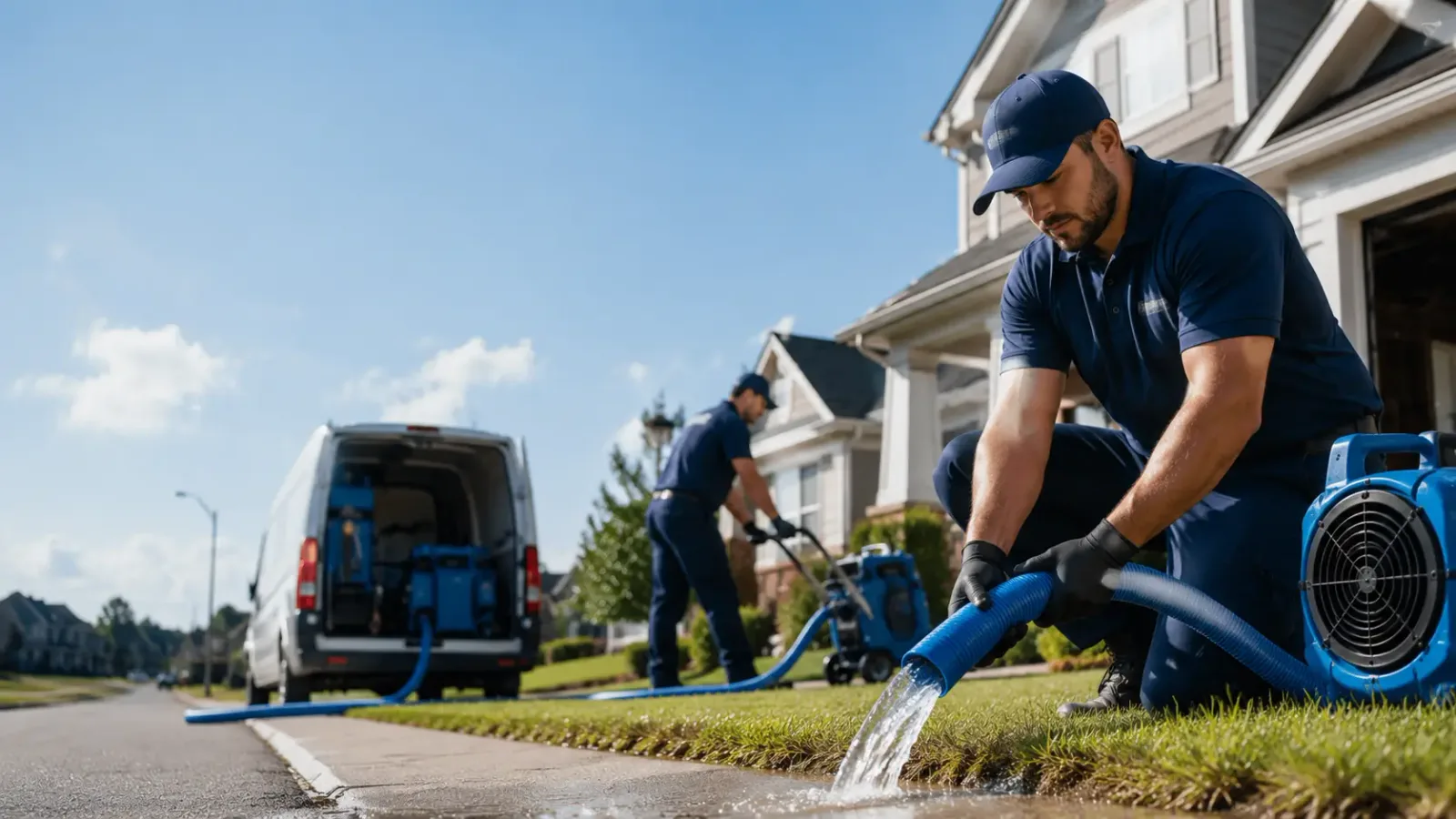 Flood Damage Restoration in Shawnee, OK
